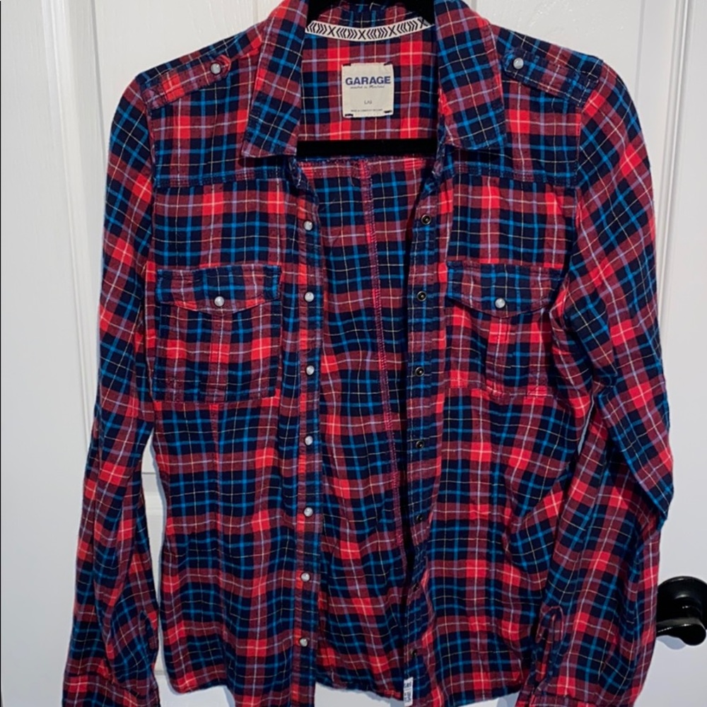 Garage Plaid